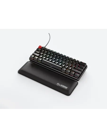 Glorious Gaming GSW-75 poggiapolso Schiuma Nero