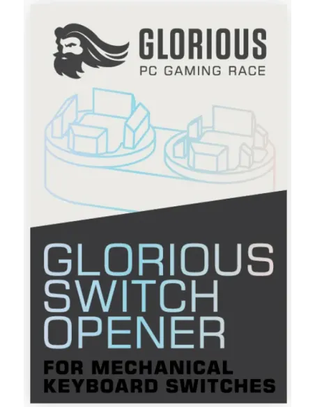 Glorious Gaming Switch Opener Dispositivo di apertura dell'interruttore della tastiera
