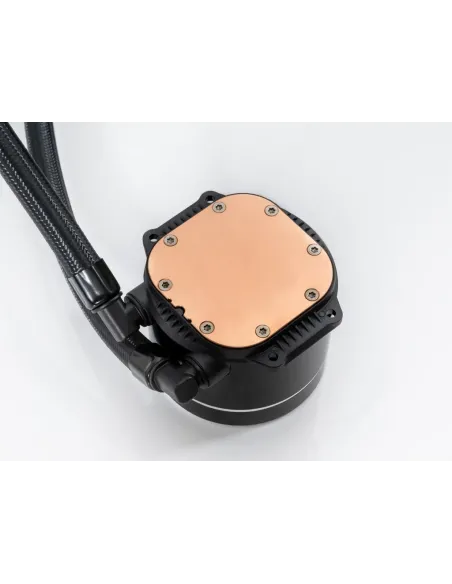 Bitspower Cyclops 240 Processore Raffreddatore di liquidi tutto in uno Nero, Argento 1 pz