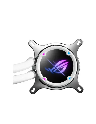 ASUS ROG STRIX LC II 240 ARGB White Edition Processore Raffreddatore di liquidi tutto in uno 12 cm Bianco 1 pz