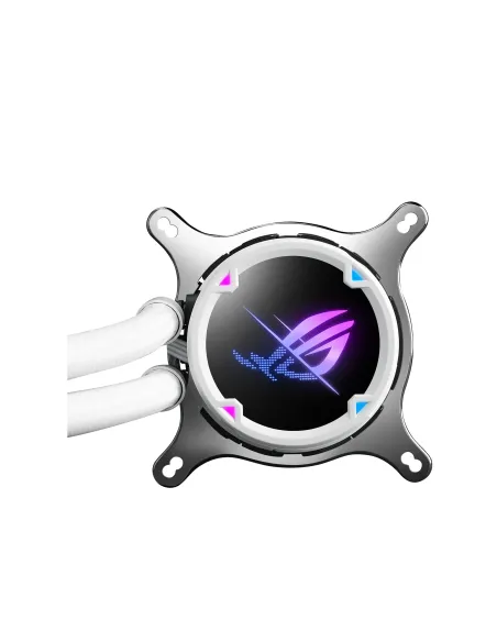 ASUS ROG STRIX LC II 240 ARGB White Edition Processore Raffreddatore di liquidi tutto in uno 12 cm Bianco 1 pz