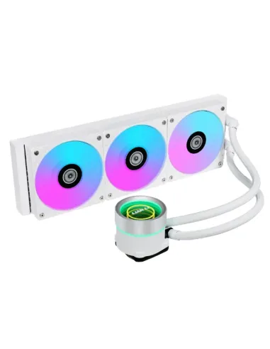 Lian Li GA II TRINITY Case per computer Raffreddatore di liquidi tutto in uno 12 cm Bianco 1 pz