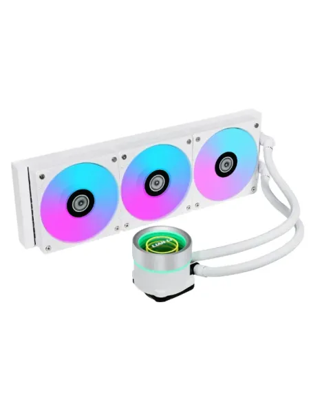 Lian Li GA II TRINITY Case per computer Raffreddatore di liquidi tutto in uno 12 cm Bianco 1 pz