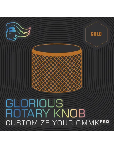 Glorious Gaming Rotary Knob Manopola della tastiera