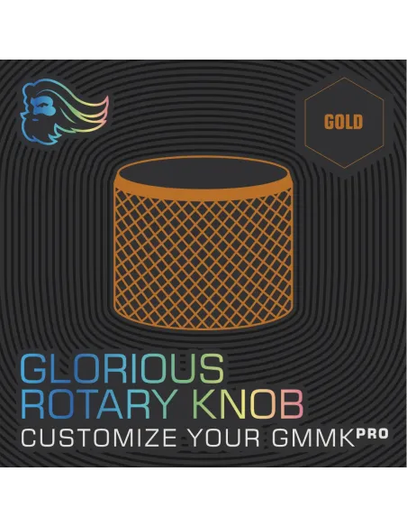 Glorious Gaming Rotary Knob Manopola della tastiera