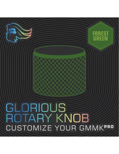 Glorious Gaming Rotary Knob Protezione per tastiera