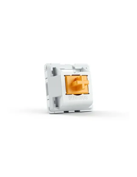 Glorious Gaming Panda Arancione, Bianco 36 pz