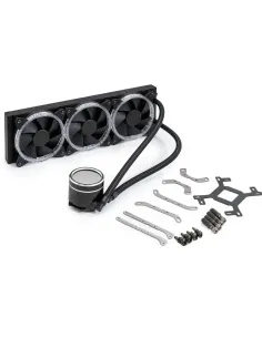 Bitspower BPTA-CYAIO360-NTX sistema di raffreddamento per computer Processore Kit di raffreddamento a liquido Nero 1 pz