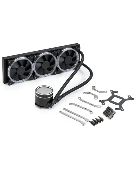 Bitspower BPTA-CYAIO360-NTX sistema di raffreddamento per computer Processore Kit di raffreddamento a liquido Nero 1 pz