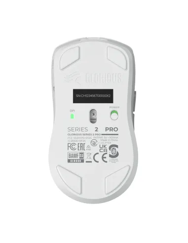 Glorious Gaming Series 2 PRO mouse Mano destra RF Wireless + USB Type-C Ottico 26000 DPI