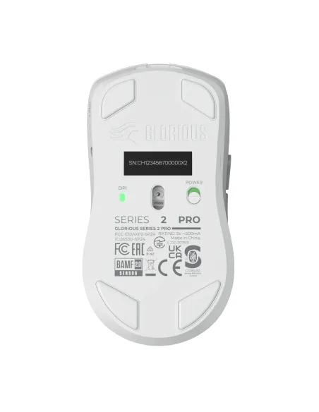 Glorious Gaming Series 2 PRO mouse Mano destra RF Wireless + USB Type-C Ottico 26000 DPI