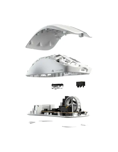 Glorious Gaming Series 2 PRO mouse Mano destra RF Wireless + USB Type-C Ottico 26000 DPI