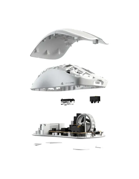 Glorious Gaming Series 2 PRO mouse Mano destra RF Wireless + USB Type-C Ottico 26000 DPI