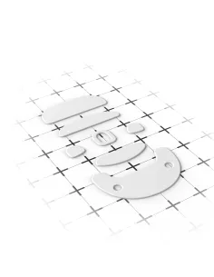 Endgame Gear OP1 Piedi del mouse