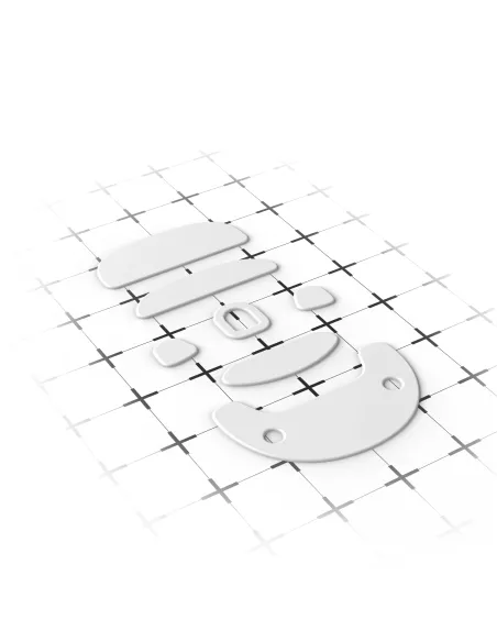 Endgame Gear OP1 Piedi del mouse