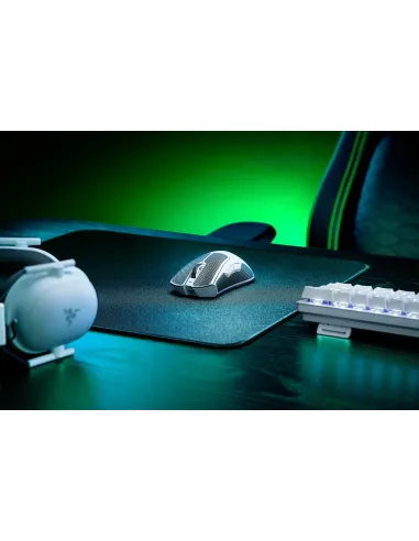 Razer DeathAdder V3 Pro mouse Gaming Mano destra RF Wireless + USB Type-C Ottico 30000 DPI