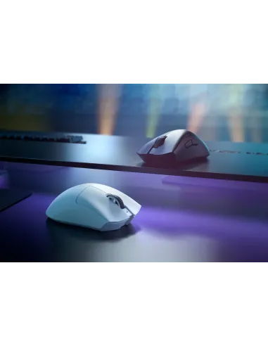Razer DeathAdder V3 Pro mouse Gaming Mano destra RF Wireless + USB Type-C Ottico 30000 DPI