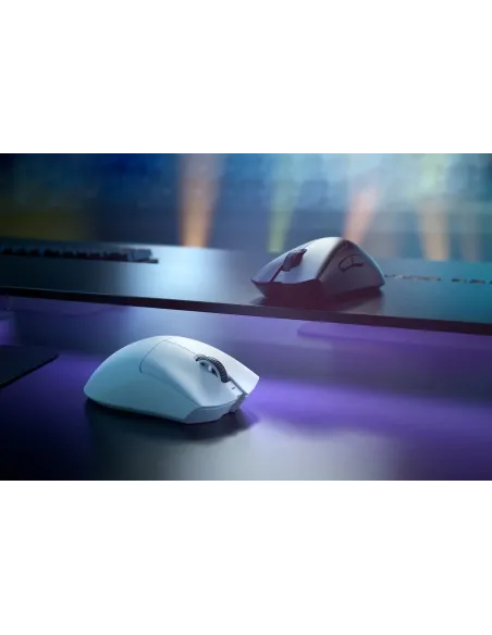 Razer DeathAdder V3 Pro mouse Gaming Mano destra RF Wireless + USB Type-C Ottico 30000 DPI
