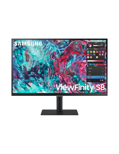 Samsung S80TB Monitor PC 68,6 cm (27") 3840 x 2160 Pixel 4K Ultra HD LED Nero