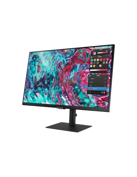 Samsung S80TB Monitor PC 68,6 cm (27") 3840 x 2160 Pixel 4K Ultra HD LED Nero