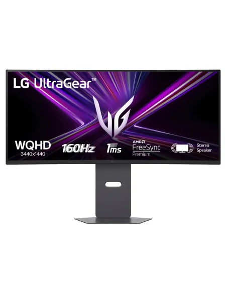 LG UltraGear Monitor Gaming 34" 21 9 curvo WQHD 160Hz 1ms