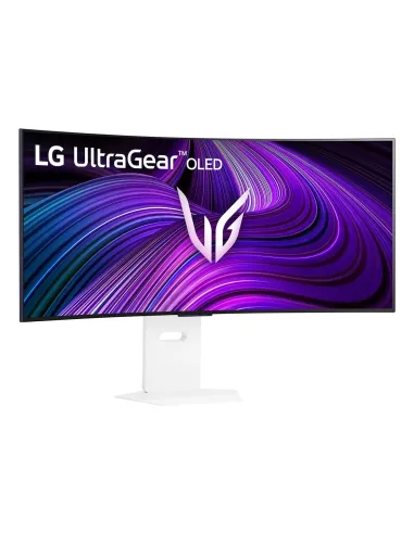 LG 39GX90SA-W Monitor PC 99,1 cm (39") 3440 x 1440 Pixel Wide Quad HD OLED Bianco