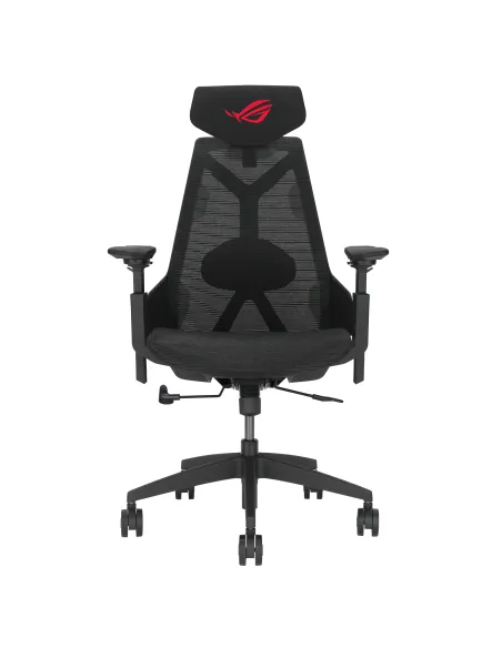 ASUS ROG Destrier Core Sedia per gaming universale Seduta imbottita Nero