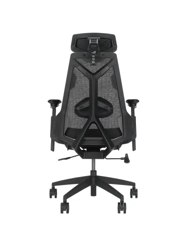 ASUS ROG Destrier Core Sedia per gaming universale Seduta imbottita Nero