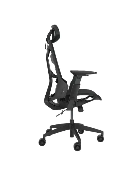 ASUS ROG Destrier Core Sedia per gaming universale Seduta imbottita Nero