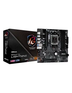 Asrock B650M PG Lightning AMD B650 Socket AM5 micro ATX