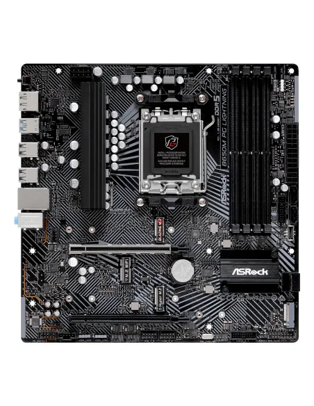 Asrock B650M PG Lightning AMD B650 Socket AM5 micro ATX