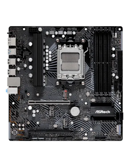 Asrock B650M PG Lightning AMD B650 Socket AM5 micro ATX