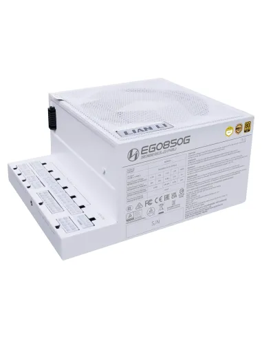 Lian Li EG0850G alimentatore per computer 850 W 20+4 pin ATX ATX Bianco