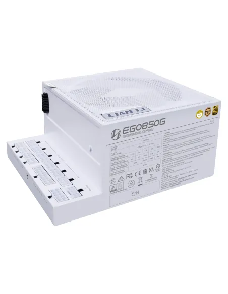 Lian Li EG0850G alimentatore per computer 850 W 20+4 pin ATX ATX Bianco