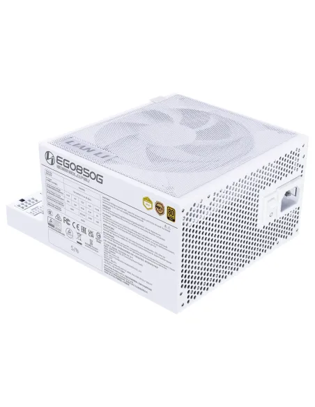 Lian Li EG0850G alimentatore per computer 850 W 20+4 pin ATX ATX Bianco