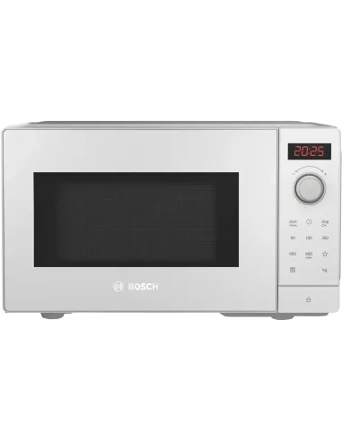 Bosch Serie 2 FFL023MW0 forno a microonde Bianco Solo microonde Superficie piana 20 L 800 W