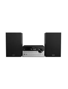 Philips TAM4205M2 12 set audio da casa Microsistema audio per la casa 80 W Nero, Argento
