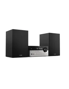 Philips TAM4205M2 12 set audio da casa Microsistema audio per la casa 80 W Nero, Argento 2