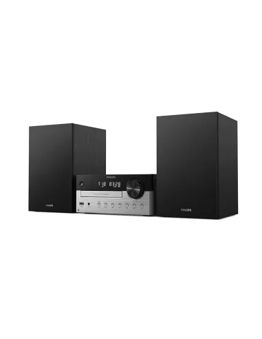 Philips TAM4205M2 12 set audio da casa Microsistema audio per la casa 80 W Nero, Argento
