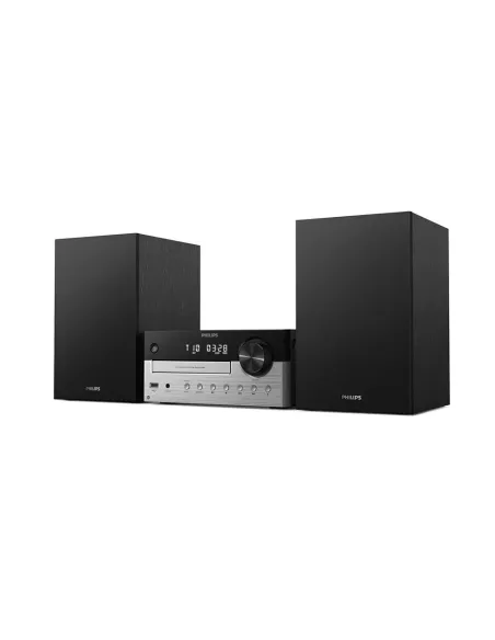 Philips TAM4205M2 12 set audio da casa Microsistema audio per la casa 80 W Nero, Argento