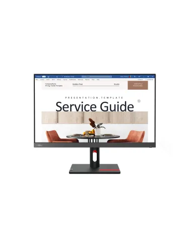 Lenovo ThinkVision S24i-30 Monitor PC 60,5 cm (23.8") 1920 x 1080 Pixel Full HD LED Nero