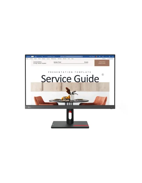 Lenovo ThinkVision S24i-30 Monitor PC 60,5 cm (23.8") 1920 x 1080 Pixel Full HD LED Nero