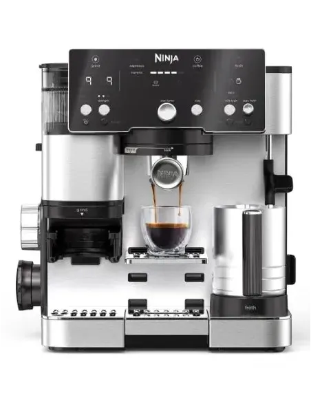Ninja ES501EU macchina per caffè Automatica Manuale Macchina per espresso 2 L