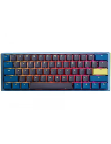 Ducky One 3 Daybreak Mini Gaming Tastatur, RGB LED - MX-Silent-Red