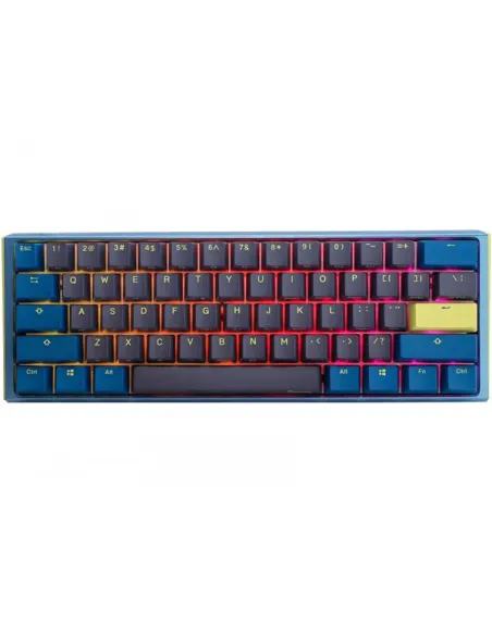 Ducky One 3 Daybreak Mini Gaming Tastatur, RGB LED - MX-Silent-Red