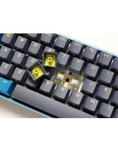 Ducky One 3 Daybreak Mini Gaming Tastatur, RGB LED - MX-Silent-Red 2