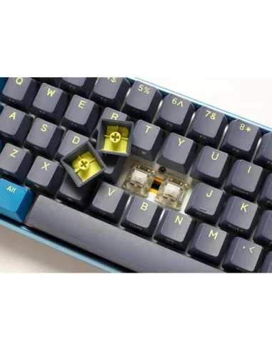 Ducky One 3 Daybreak Mini Gaming Tastatur, RGB LED - MX-Silent-Red