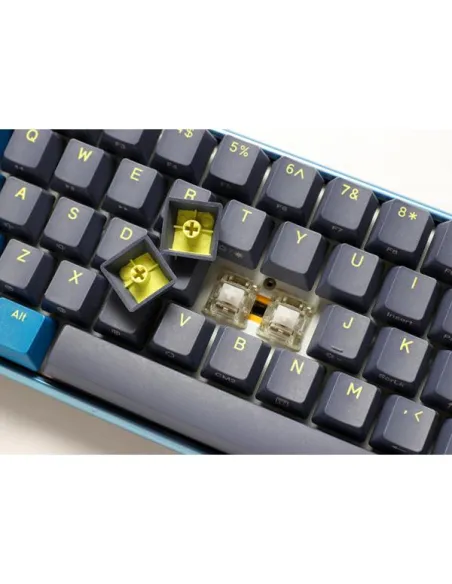 Ducky One 3 Daybreak Mini Gaming Tastatur, RGB LED - MX-Silent-Red