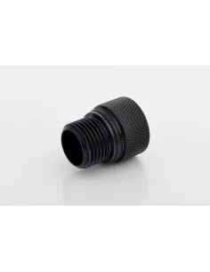 Bitspower Adapter für Eheim 1046/1048/1250 G3/8 Zoll AG auf G1/4 Zoll IG - schwarz matt