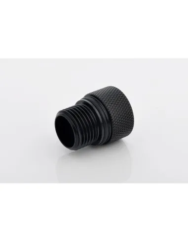 Bitspower Adapter für Eheim 1046/1048/1250 G3/8 Zoll AG auf G1/4 Zoll IG - schwarz matt